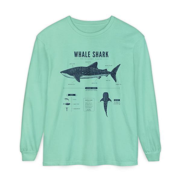 Unisex Garment-dyed Long Sleeve T-Shirt