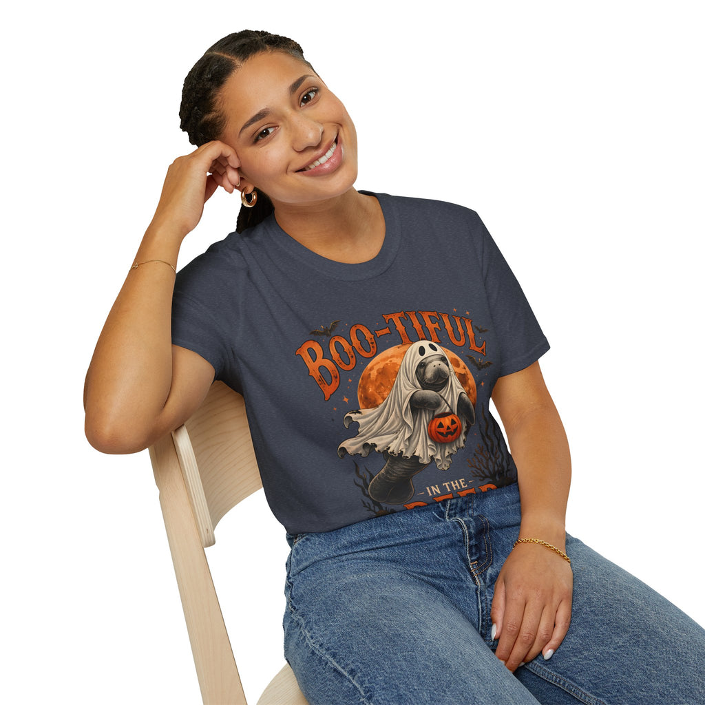 Halloween Boo-tiful Ghost Dog T-Shirt