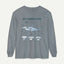 Great Hammerhead Shark Anatomy Long Sleeve Tee