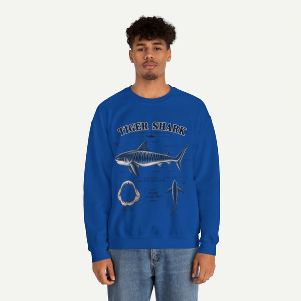Tiger Shark Anatomy Sweatshirt