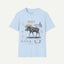 Moose Anatomy T-Shirt — Rustic Woodland Graphic Tee with Moose Design