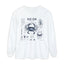 Blue Crab Anatomy Long Sleeve T-Shirt