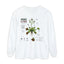 Venus Flytrap Anatomy Long Sleeve Tee — Botanical Science Shirt