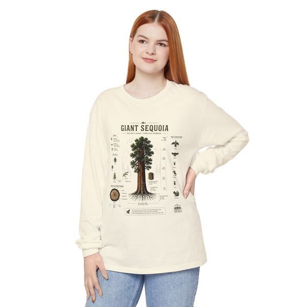 Giant Sequoia Anatomy Long Sleeve Tee