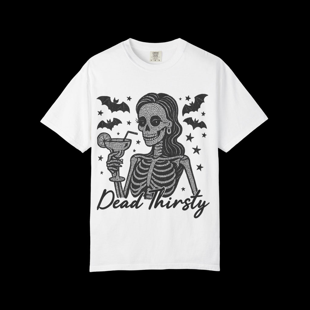 Dead Thirsty Skeleton T-Shirt