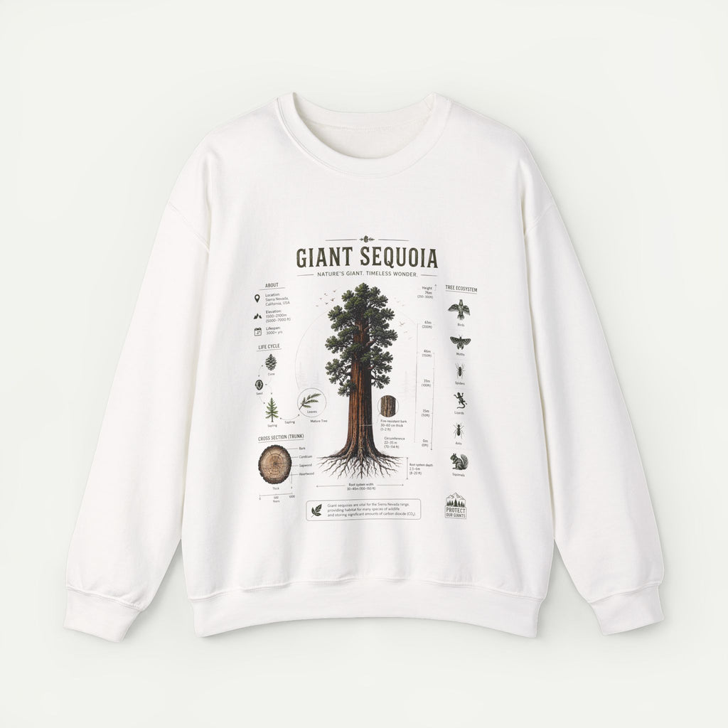 Giant Sequoia Botanical Sweatshirt