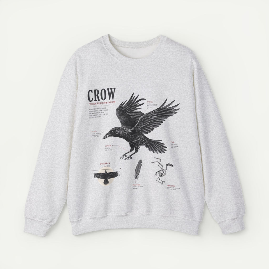 Crow Anatomy Sweatshirt