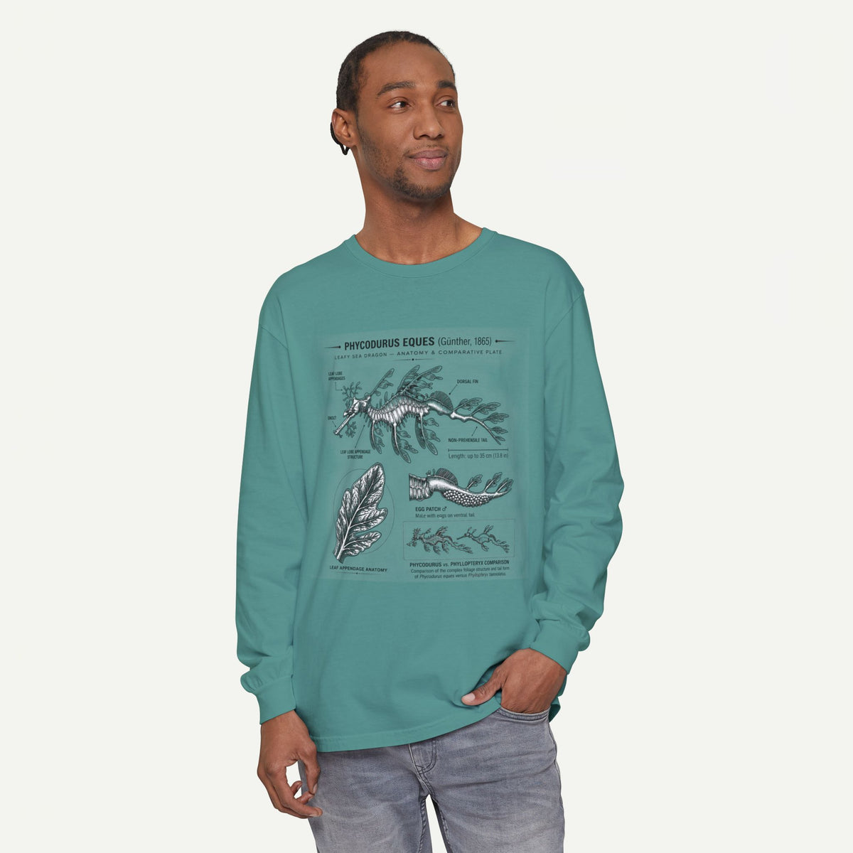 Botanical Anatomy Long Sleeve Tee