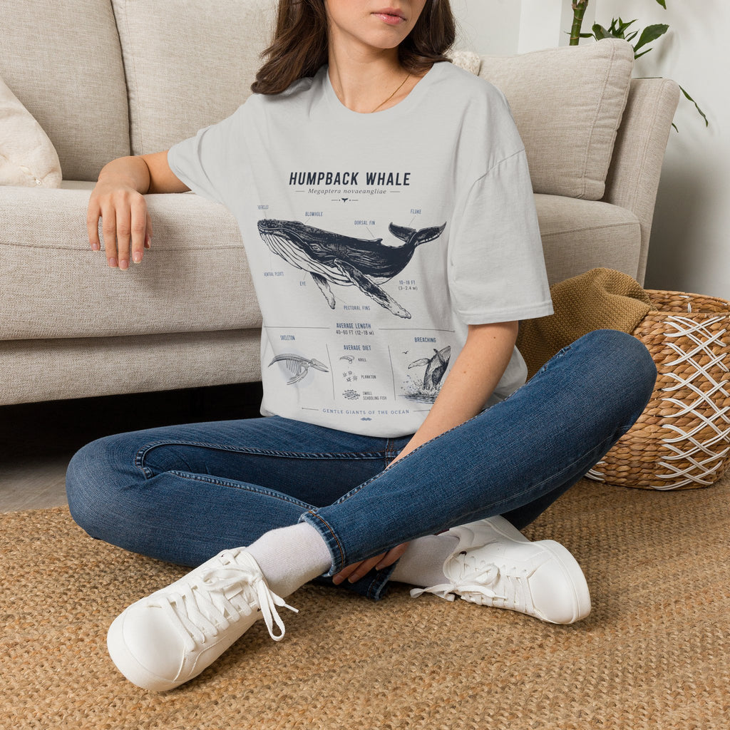 Humpback Whale Anatomy T-Shirt