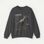 Tyrannosaurus Anatomy Sweatshirt — Vintage Dino Diagram Pullover