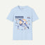 Wandering Albatross Anatomy T-Shirt — Vintage Seabird Graphic Tee