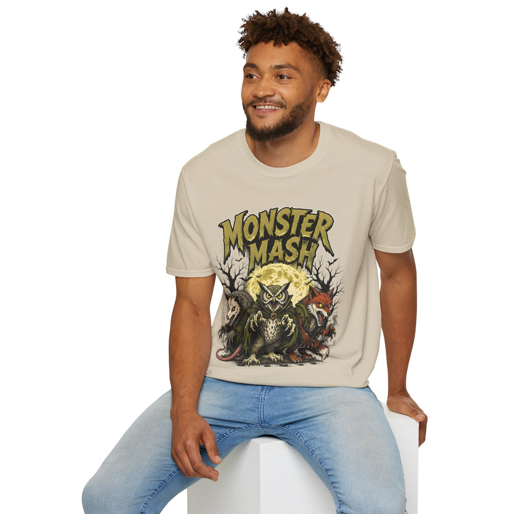 Monster Mash T-Shirt — Vintage Halloween Graphic Tee