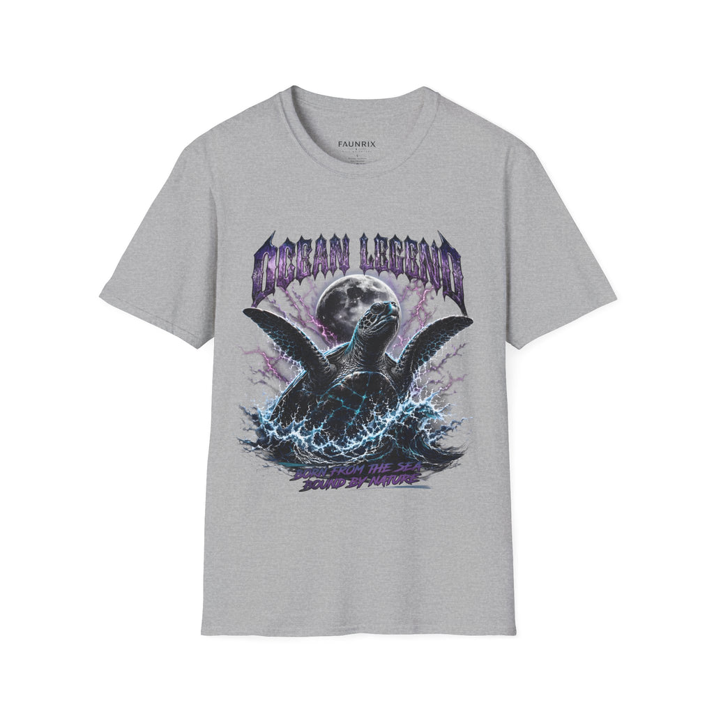 Ocean Legend T-Shirt — Mystic Sea Turtle Graphic Tee