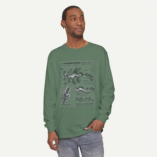 Botanical Anatomy Long Sleeve Tee