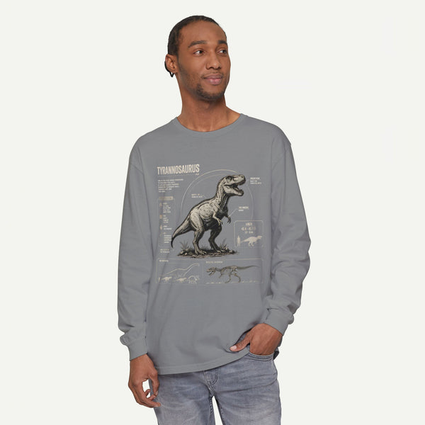 Tyrannosaurus Anatomy Long Sleeve Tee