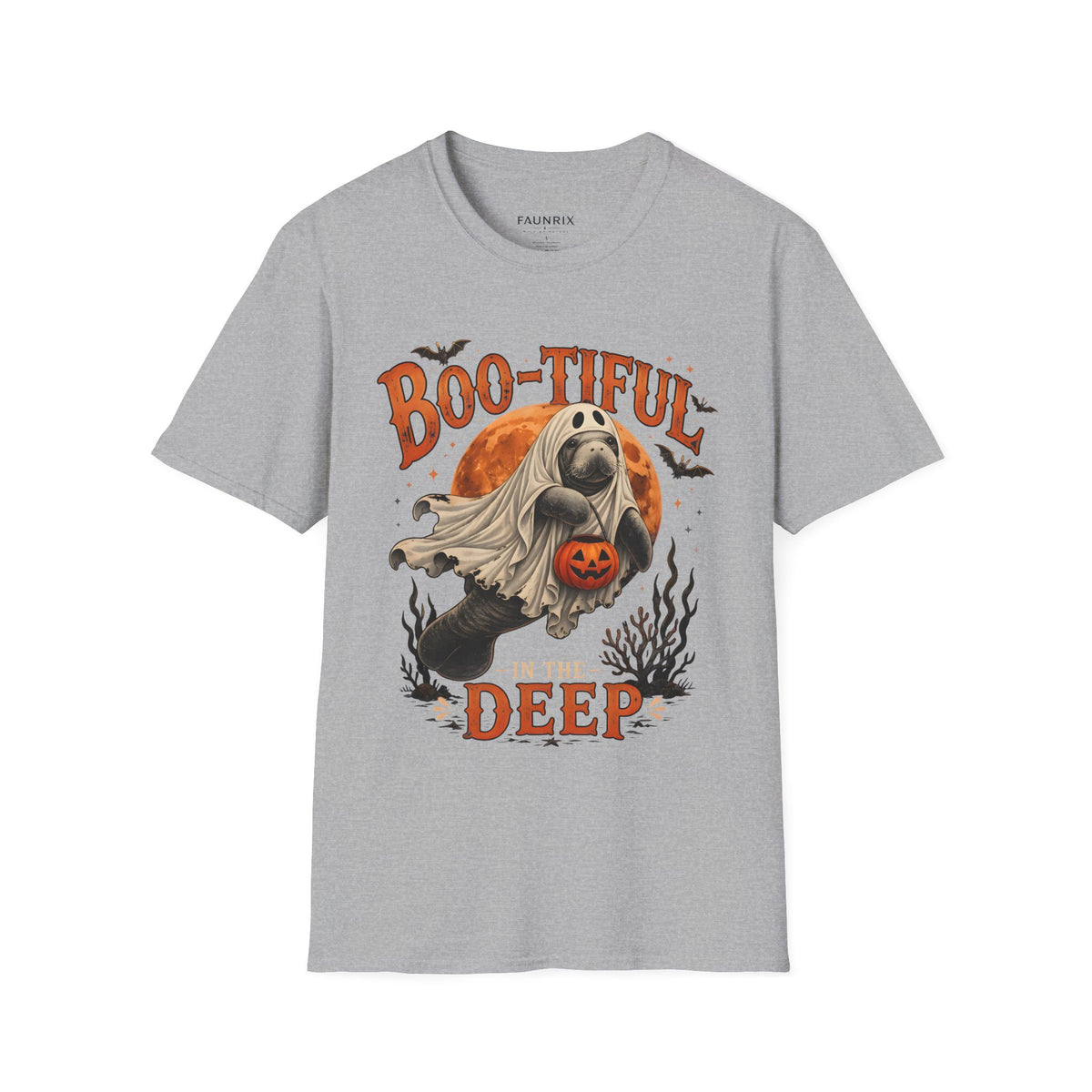 Halloween Boo-tiful Ghost Dog T-Shirt