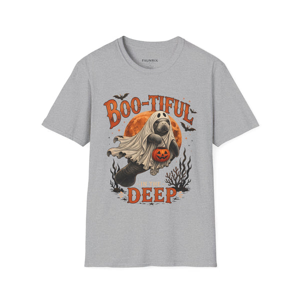 Halloween Boo-tiful Ghost Dog T-Shirt