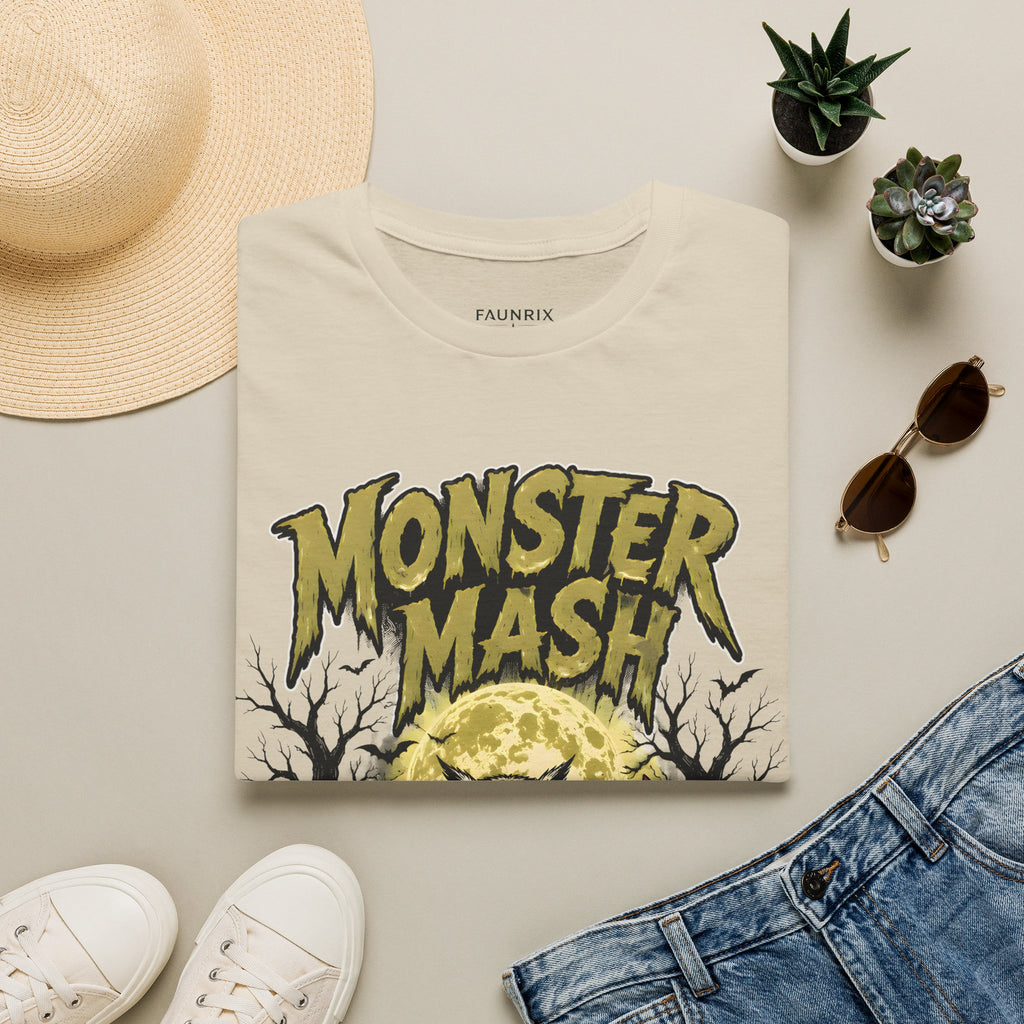 Monster Mash T-Shirt — Vintage Halloween Graphic Tee