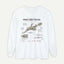 Ornate Ghost Pipefish Anatomical Long Sleeve Tee