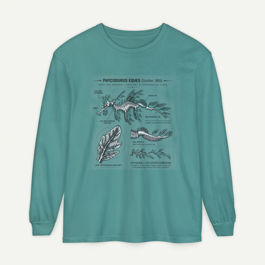 Botanical Anatomy Long Sleeve Tee