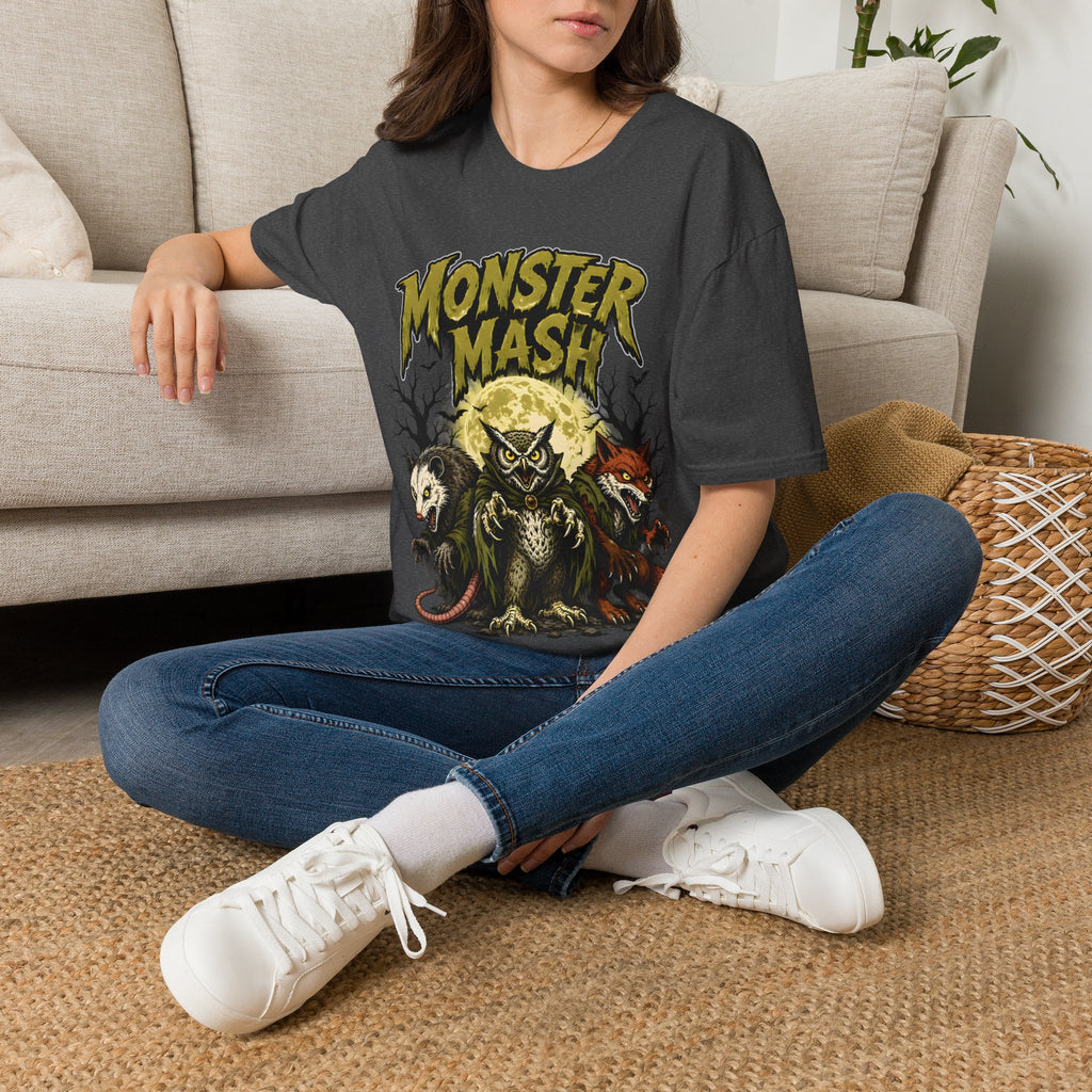 Monster Mash T-Shirt — Vintage Halloween Graphic Tee