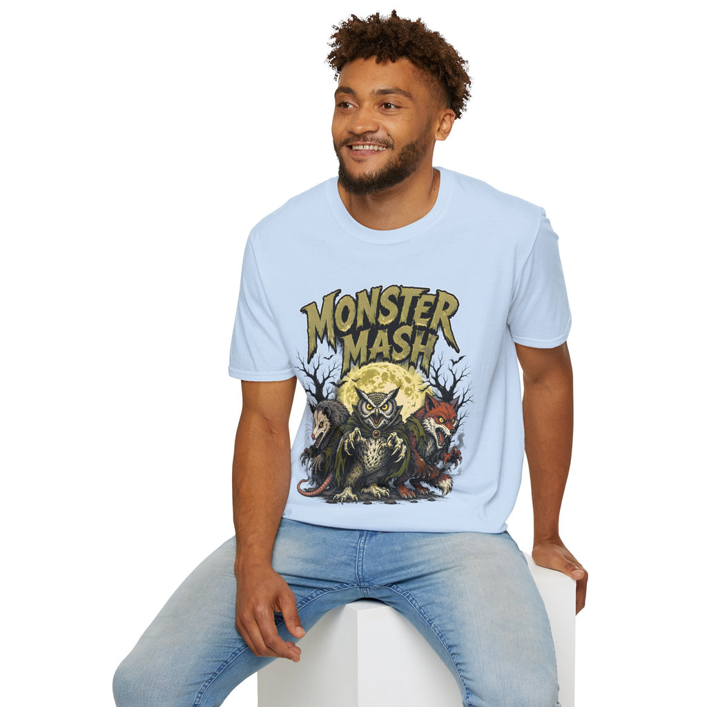 Monster Mash T-Shirt — Vintage Halloween Graphic Tee