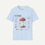 Amanita Mushroom Anatomy T-Shirt — Fly Agaric Botanical Illustration Tee