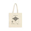 Spotted Eagle Ray Anatomy Tote Bag — Marine Life Illustration Eco Shopper