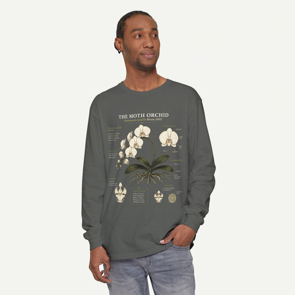 Orchid Anatomy Long Sleeve Tee