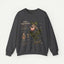 Lady's Slipper Orchid Botanical Sweatshirt