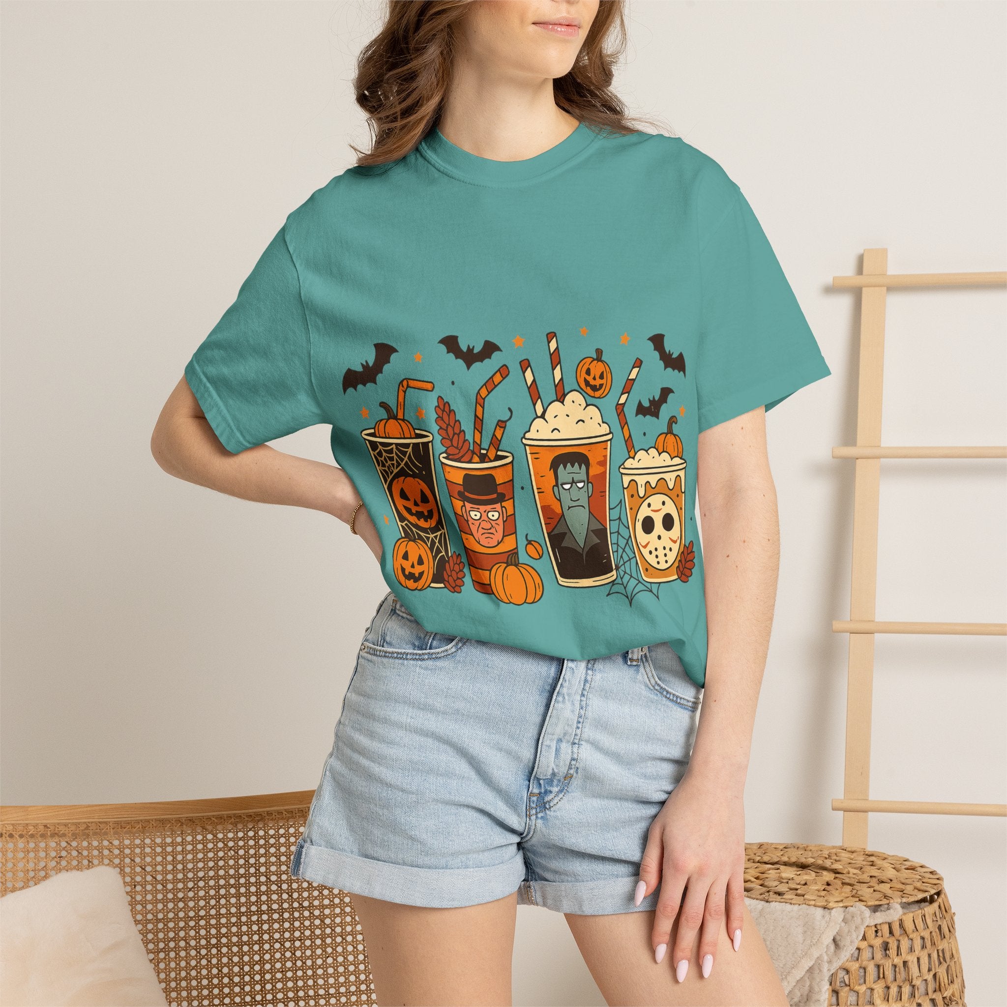Halloween Pumpkin Spice Beverage T-Shirt