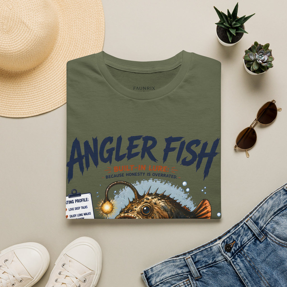 Angler Fish T-Shirt