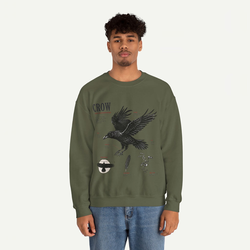 Crow Anatomy Sweatshirt