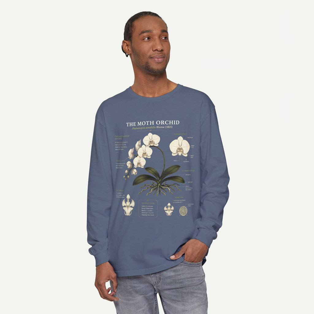 Orchid Anatomy Long Sleeve Tee