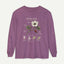 Vintage Botanical Long Sleeve Tee — Wild Rose Illustration