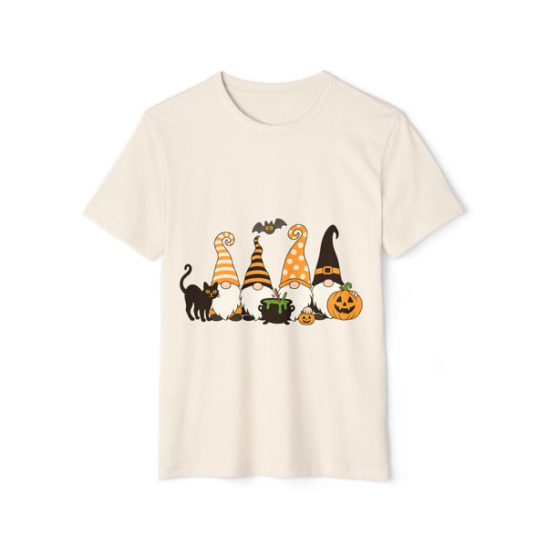 Halloween Gnome T-Shirt — Cute Spooky Gnomes, Pumpkins & Black Cat Tee