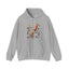 Squid Anatomy Hoodie — Vintage Scientific Illustration Pullover
