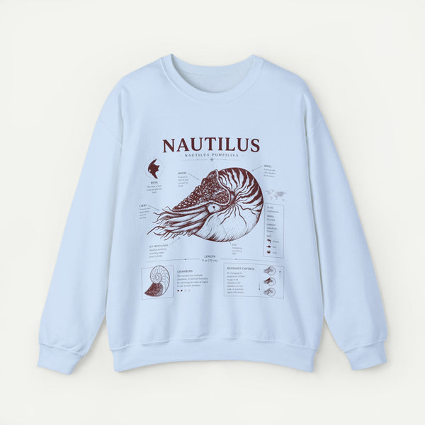 Nautilus Anatomy Crewneck Sweatshirt