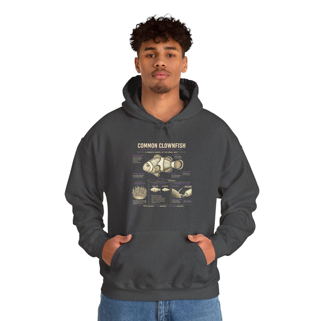 Hoodie — Cheesecake Flavor Chart Graphic Hoodie