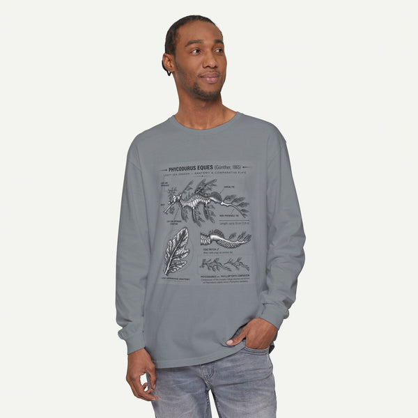 Botanical Anatomy Long Sleeve Tee