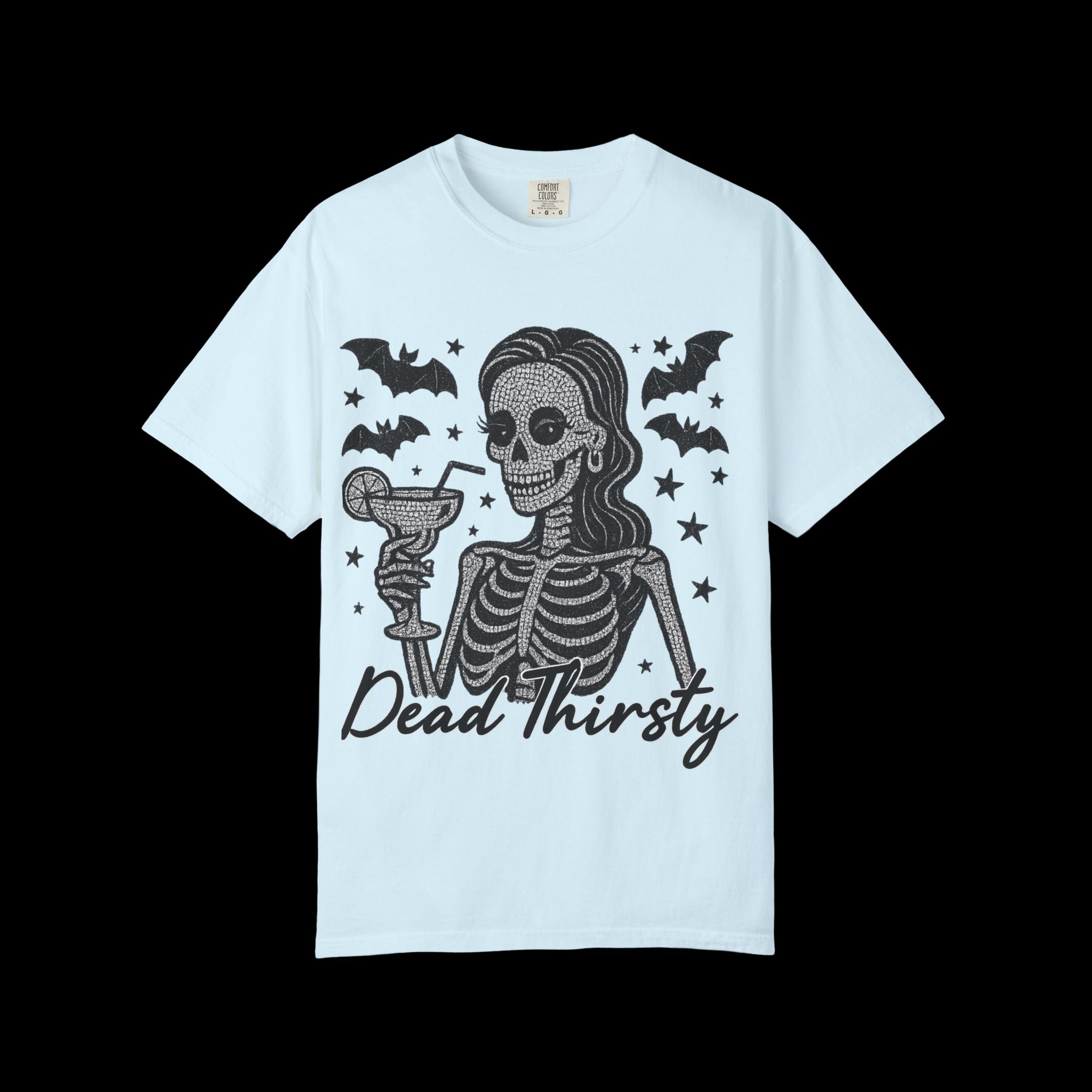 Dead Thirsty Skeleton T-Shirt