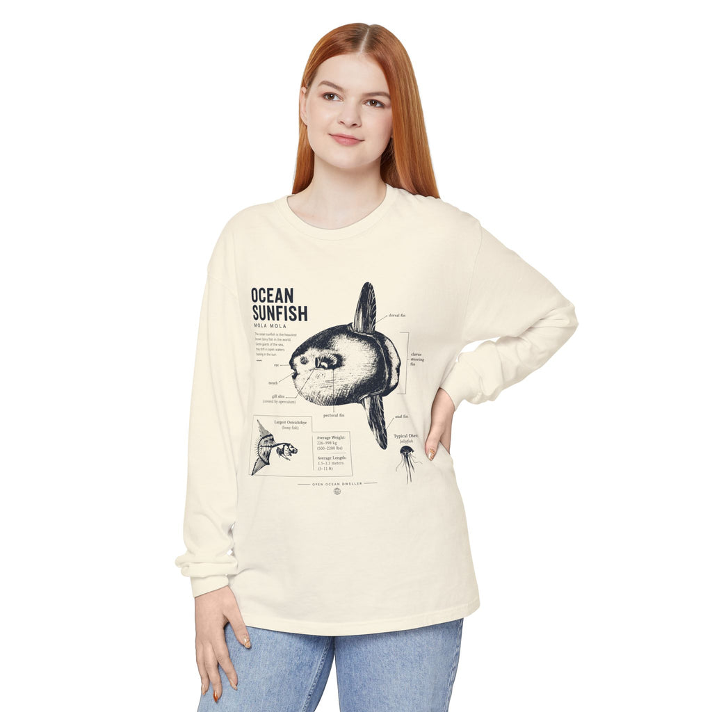 Unisex Garment-dyed Long Sleeve T-Shirt