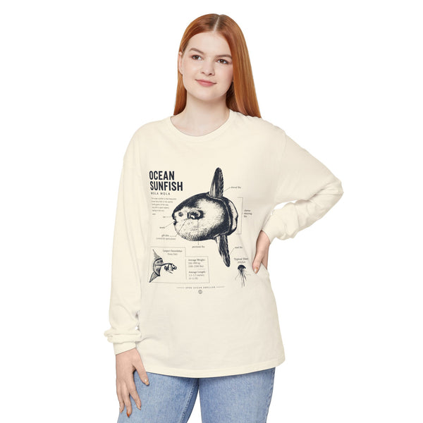 Unisex Garment-dyed Long Sleeve T-Shirt