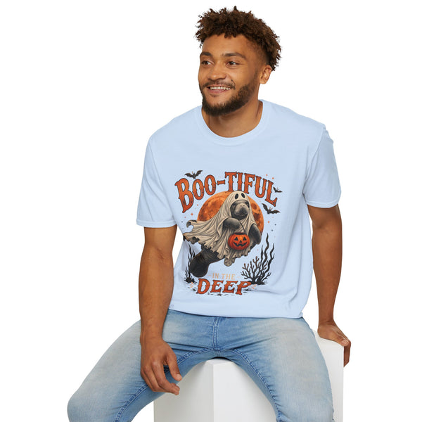 Halloween Boo-tiful Ghost Dog T-Shirt