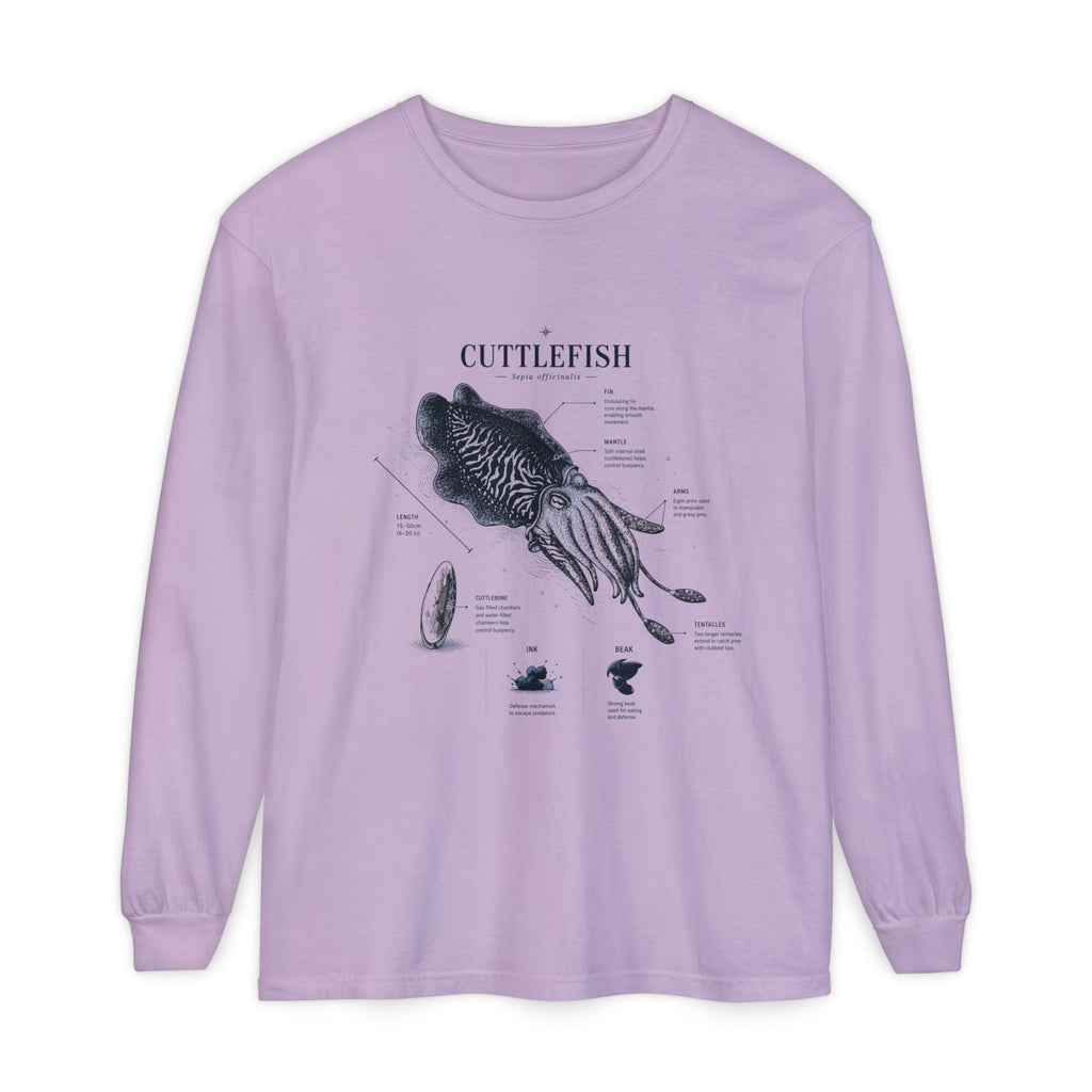 Unisex Garment-dyed Long Sleeve T-Shirt
