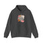Spook Season Floral Pumpkin Hoodie