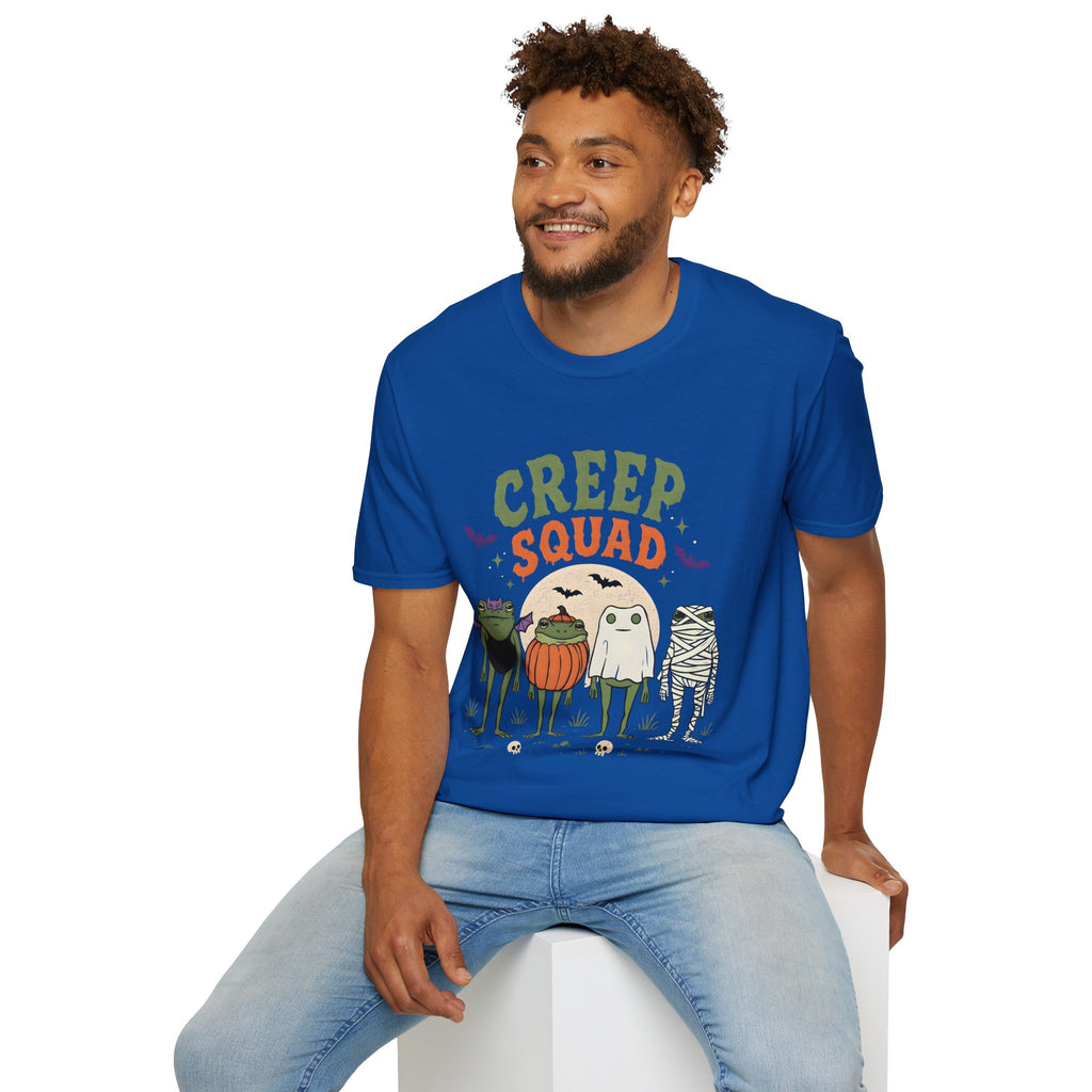 Creep Squad Halloween T-Shirt — Cute Cartoon Monster Costume Tee