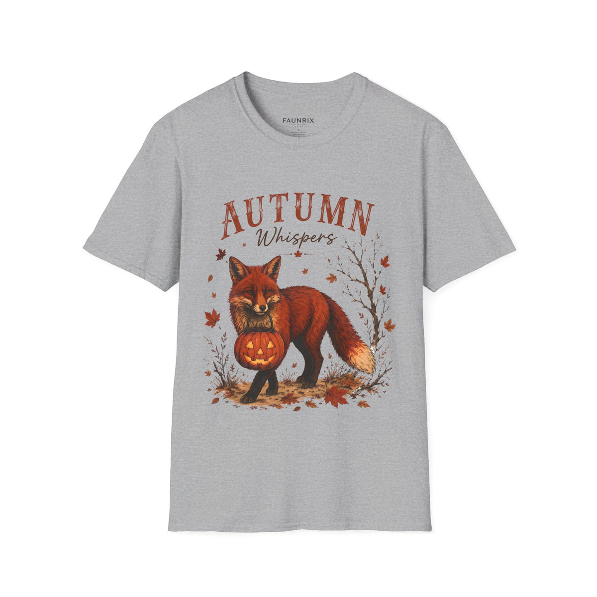 Autumn Whispers Fox T-Shirt