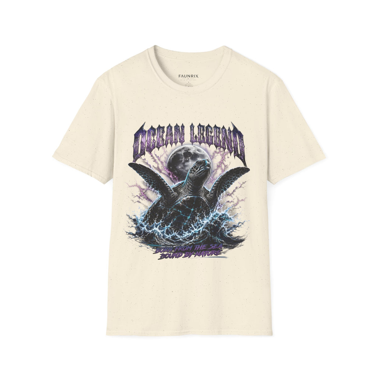 Ocean Legend T-Shirt — Mystic Sea Turtle Graphic Tee