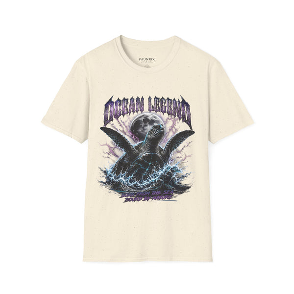Ocean Legend T-Shirt — Mystic Sea Turtle Graphic Tee